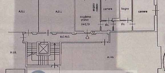 2 rooms Apartment in Pavia, Italy No. 257423 43