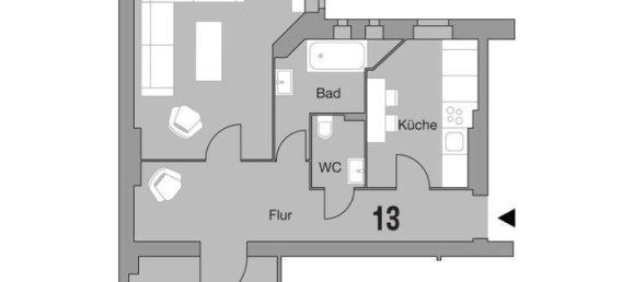 Apartamento de 3 habitaciónes en Neukolln, Germany No. 283060 15