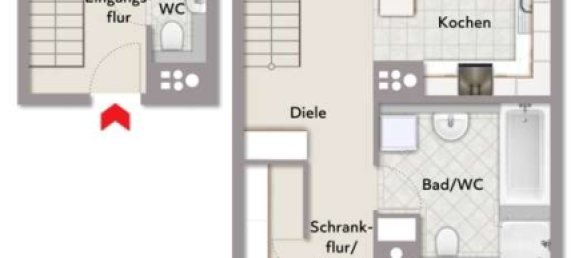 3 bedrooms Duplex in Karlsruhe, Germany No. 248285 14