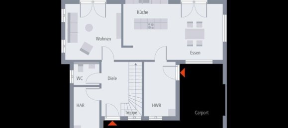 Villa de 3 dormitorios en Rhein-Lahn, Germany No. 198392 14