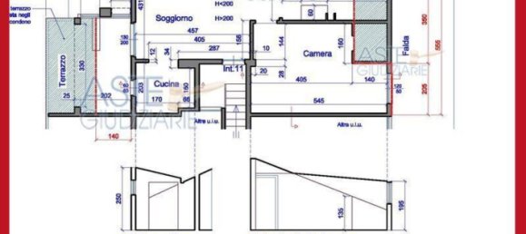Квартира с 5 спальнями в Рим, Италия № 330803 36