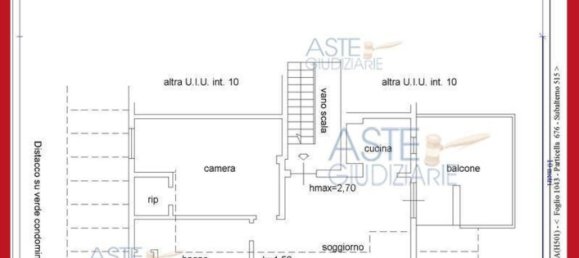 Квартира с 5 спальнями в Рим, Италия № 330803 40