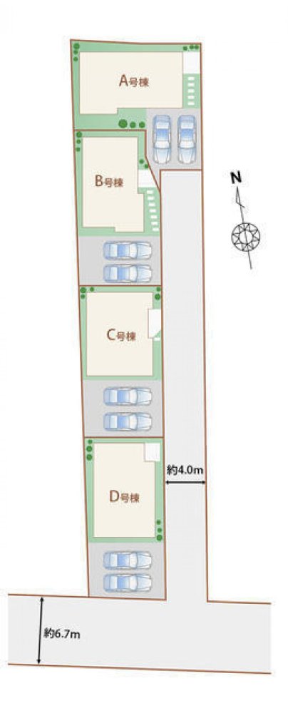 4 bedrooms House in Miyagi, Japan No. 3153