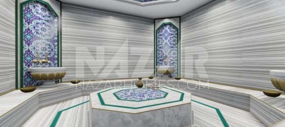 Квартира 1+1 в Аланья, Турция № 14345 27