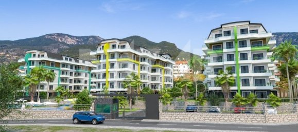 Квартира 1+1 в Аланья, Турция № 14345 3