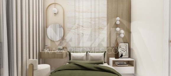 Квартира 1+1 в Аланья, Турция № 14345 23