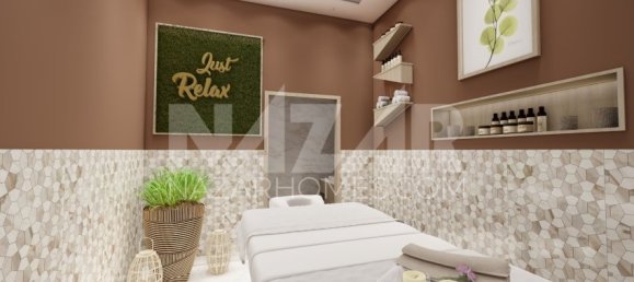 Квартира 1+1 в Аланья, Турция № 14345 25