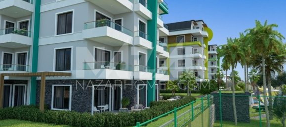 Квартира 1+1 в Аланья, Турция № 14345 7