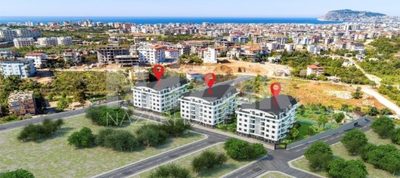 Квартира 1+1 в Аланья, Турция № 14345 11