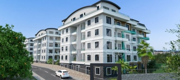 Квартира 1+1 в Аланья, Турция № 14345 2