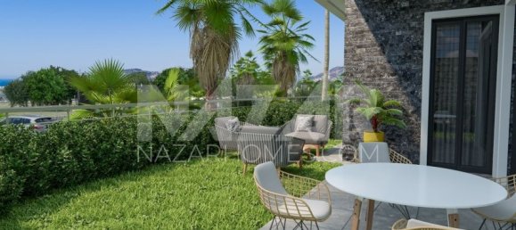 Квартира 1+1 в Аланья, Турция № 14345 9