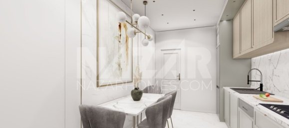 Квартира 1+1 в Аланья, Турция № 14345 18