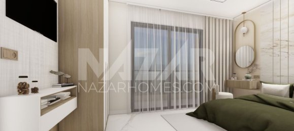 Квартира 1+1 в Аланья, Турция № 14345 24