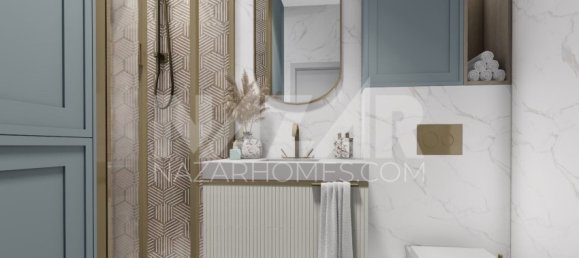 Квартира 1+1 в Аланья, Турция № 14345 20