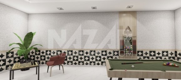 Квартира 1+1 в Аланья, Турция № 14345 30