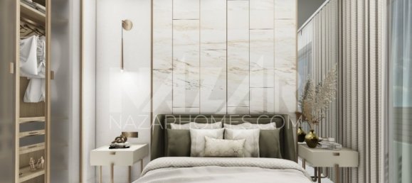 Квартира 1+1 в Аланья, Турция № 14345 21