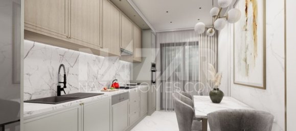 Квартира 1+1 в Аланья, Турция № 14345 17