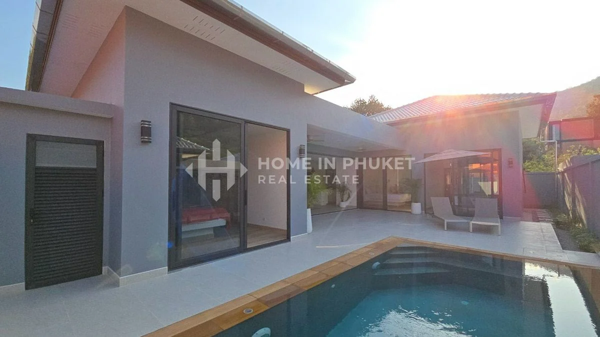 3 Schlafzimmer Haus in Chalong, Thailand, Nr. 62232