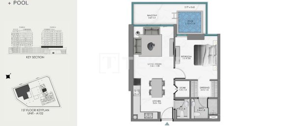 2 chambres Appartement à Dubai, UAE No. 110770 28