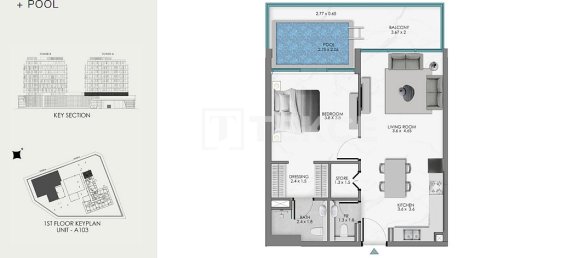 2 chambres Appartement à Dubai, UAE No. 110770 29