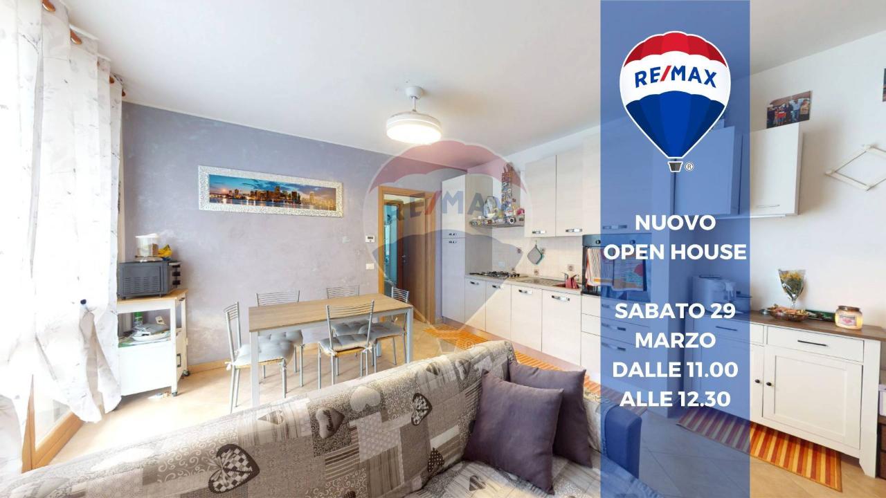 Квартира с 2 комнатами в Поццо д’Адда, Италия № 16472