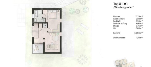 Замки и поместья с 6 комнатами в Клоштернойбург, Австрия № 183280 10