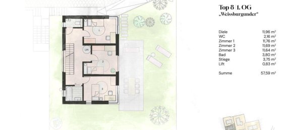 Замки и поместья с 6 комнатами в Клоштернойбург, Австрия № 183280 9