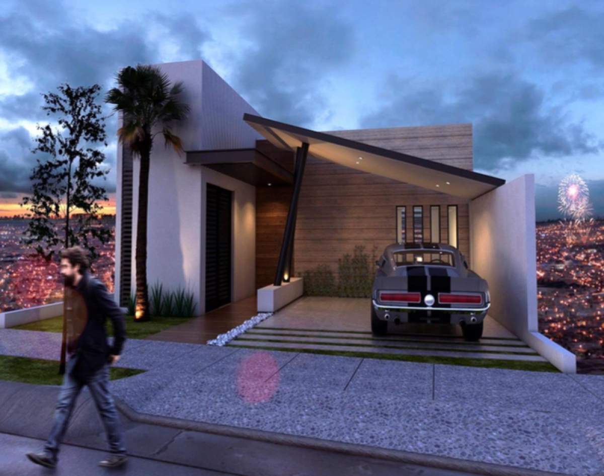 3 bedrooms House in San Luis Potosi, Mexico No. 184691