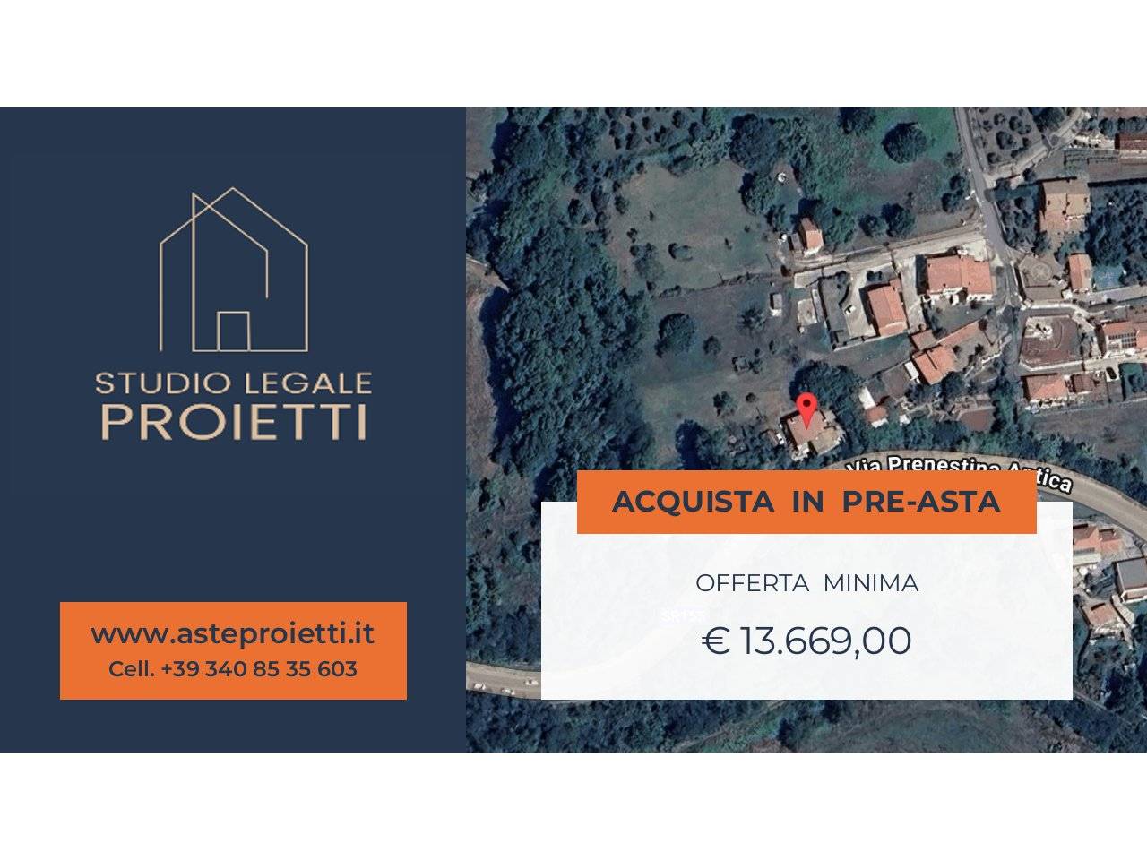 3 bedrooms Apartment in Palestrina, Italy No. 307706