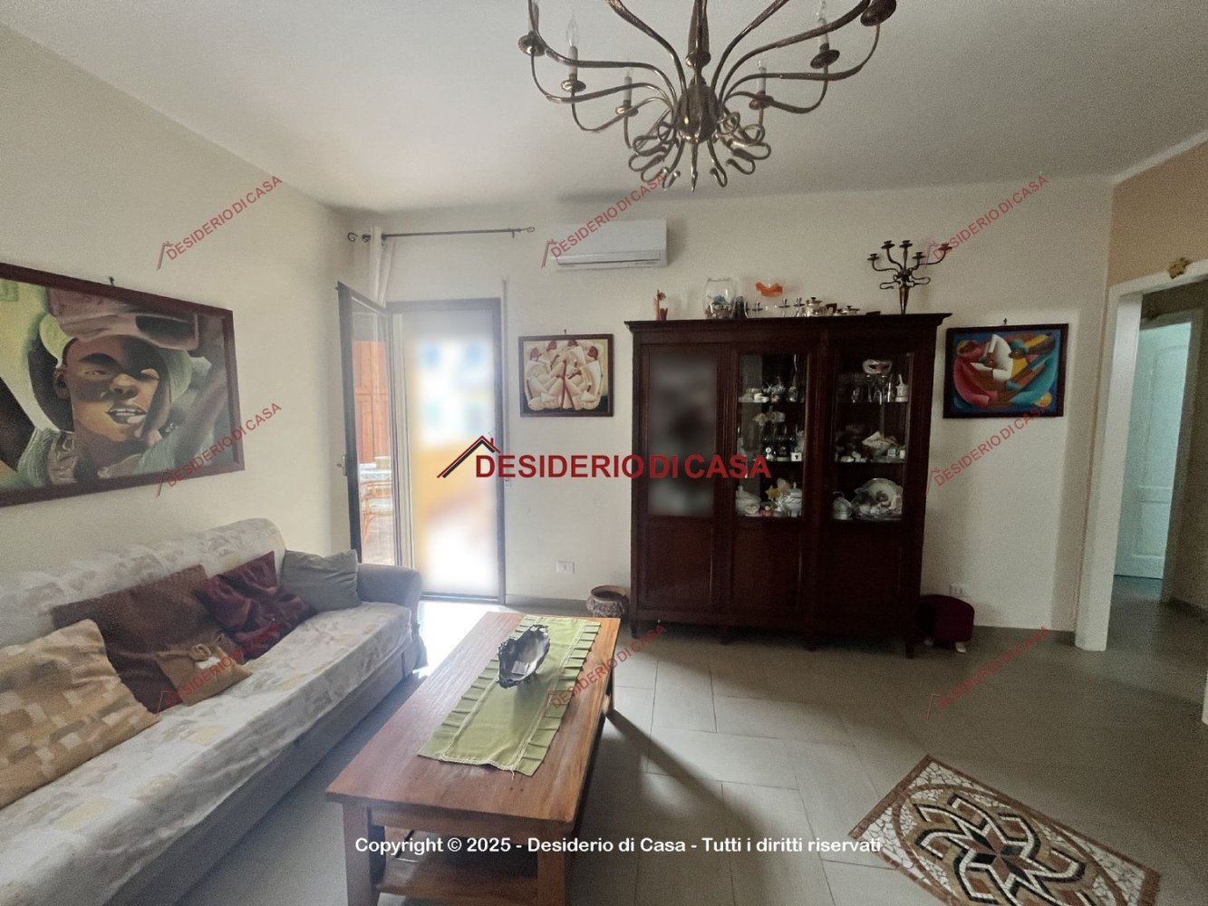 Квартира с 4 комнатами в Палермо, Италия № 69808