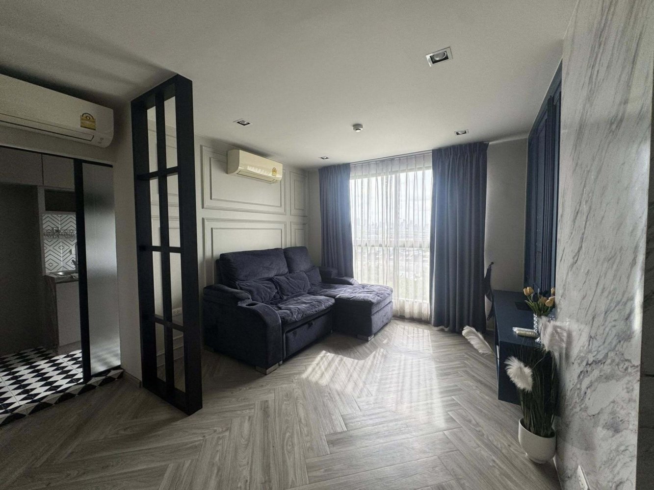 Eigentumswohnung in Huai Khwang, Thailand 56m², Nr. 73655