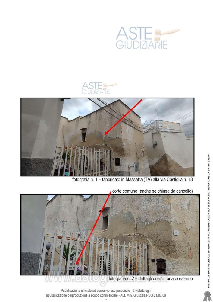 4 غرف نوم شقة في Massafra, Italy رقم 312378