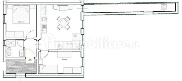 2 bedrooms Apartment in Florence, Italy No. 328769 6