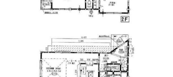 4 bedrooms House in Fukuoka, Japan No. 7411 2