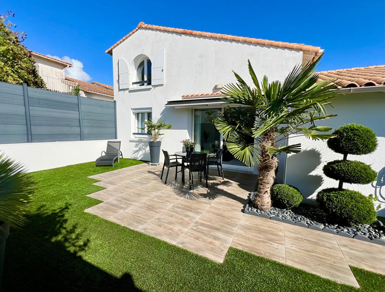2 غرف نوم منزل في Vaux-sur-Mer, France رقم 357446