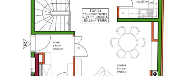 Ático de 5 habitaciónes en Wieden, Austria No. 148347 35