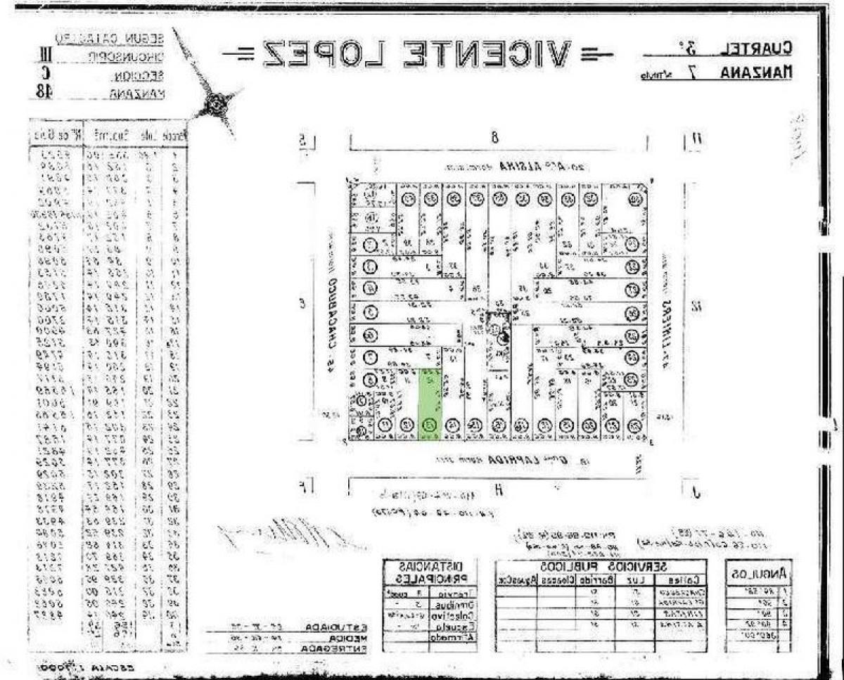  Land in Vicente Lopez, Argentina No. 37453