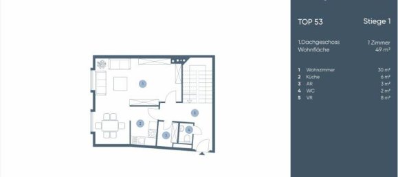 Dúplex de 3 habitaciónes en Wieden, Austria No. 194551 20