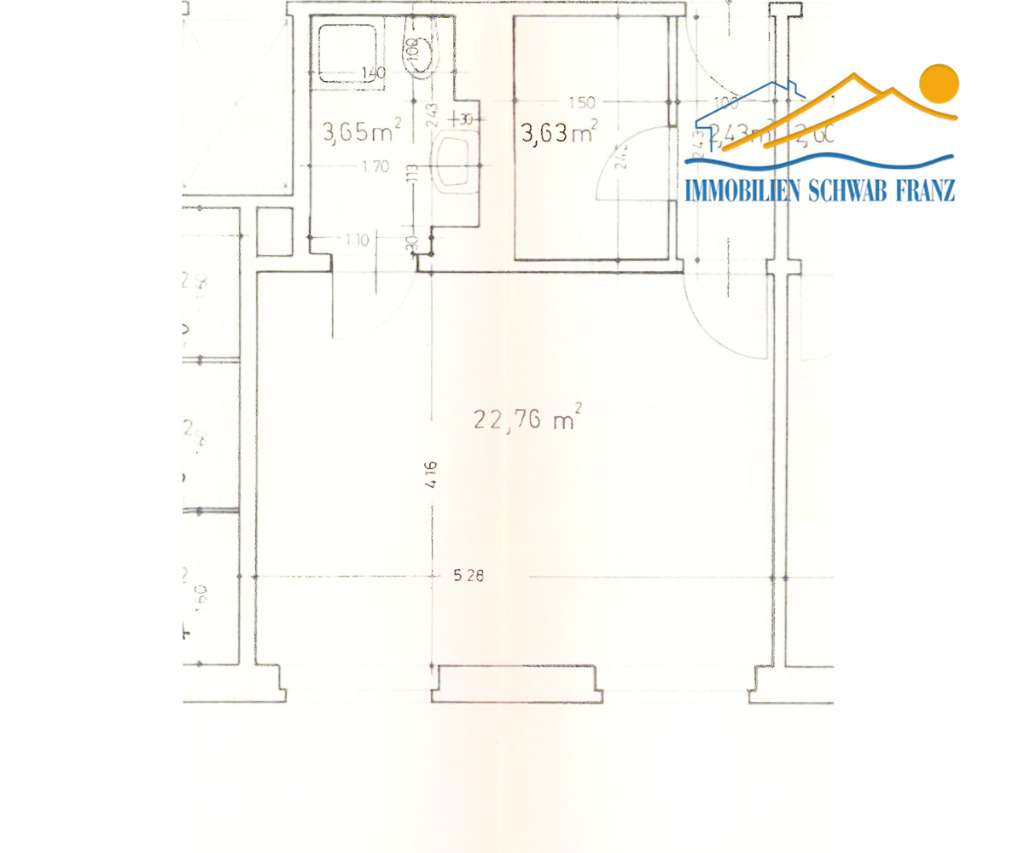Estudio en Innsbruck-Stadt, Austria No. 25493