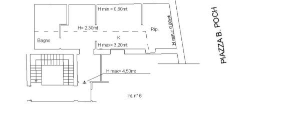 Квартира с 2 комнатами в Генуя, Италия № 172318 9