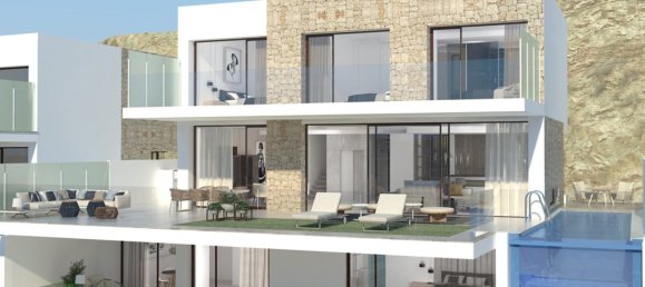 4 غرف نوم فيلا في Finestrat, Spain رقم 2540 10