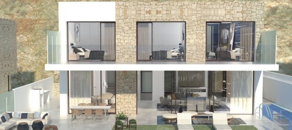 4 غرف نوم فيلا في Finestrat, Spain رقم 2540 9