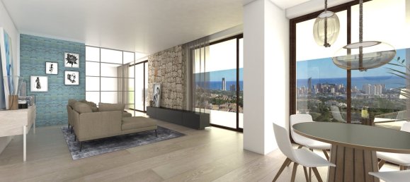 4 غرف نوم فيلا في Finestrat, Spain رقم 2540 6