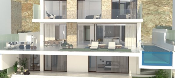 4 غرف نوم فيلا في Finestrat, Spain رقم 2540 11