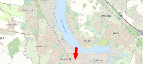 6 rooms Duplex in Rostock, Germany No. 69038 6