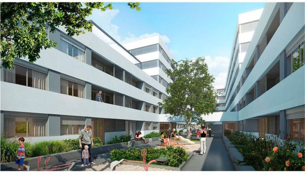 Apartamento T2 em Montevideo, Uruguay N.º 10772