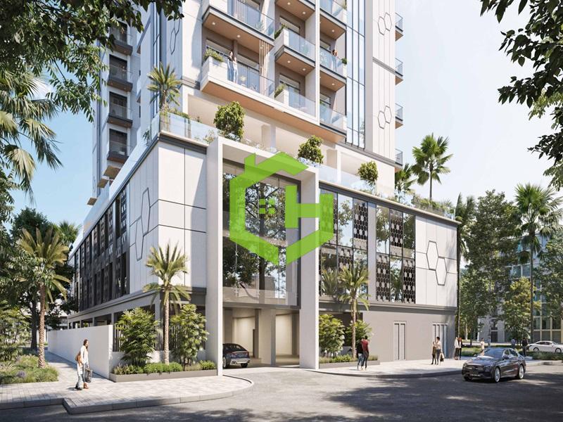 Propriété commerciale à Al Furjan, UAE 403.8m² No. 39610