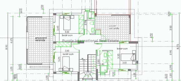 Villa T4 em Protaras, Cyprus N.º 5283 8