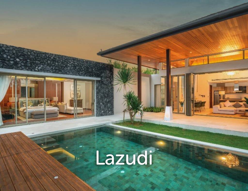 4 bedrooms Villa in Bang Tao, Thailand No. 17789