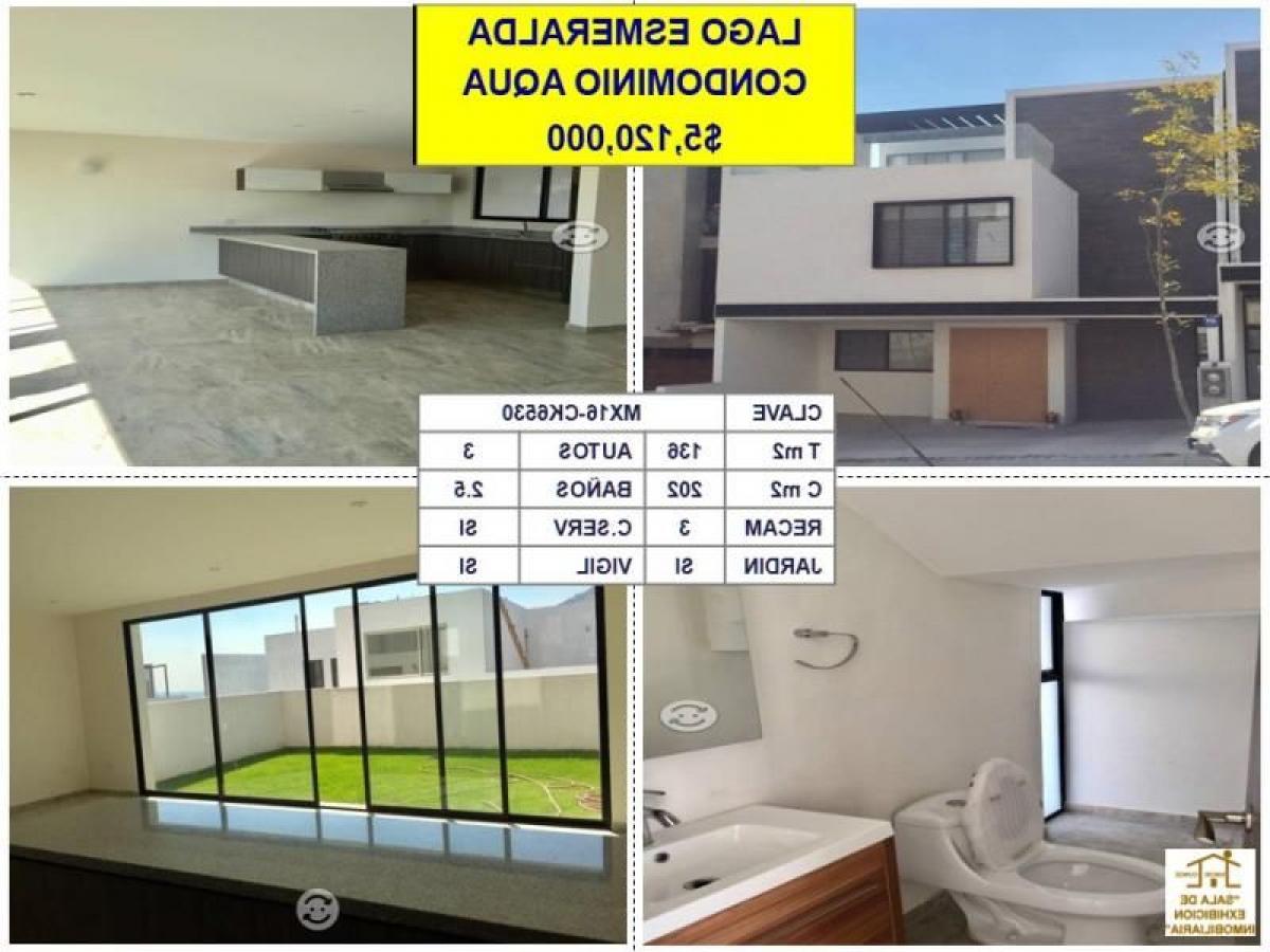 3 Schlafzimmer Haus in Ciudad Lopez Mateos, Mexico, Nr. 212703